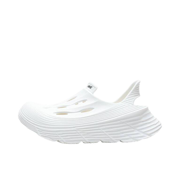 推荐商品：KELME/卡尔美 拖鞋 一脚蹬外穿情侣户外 9627LT1515 白色
