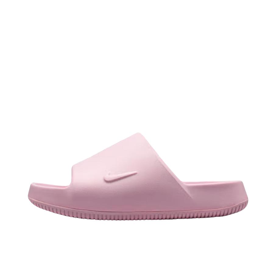 推荐商品：Nike Calm 2.0 拖鞋 一字低跟橡胶 珍珠粉