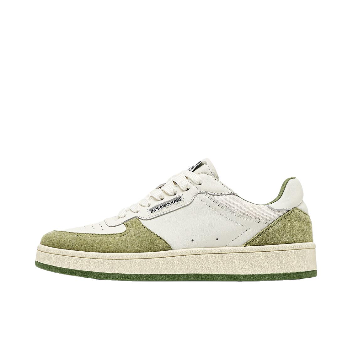 推荐商品：DC Shoes 板鞋 真皮运动透气青年 861SHL905M 薄荷绿