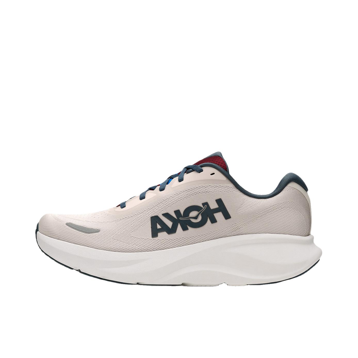 推荐商品：HOKA ONE ONE RINCON 5 跑鞋 轻量透气缓震耐磨 宽版/云雾灰/苍蓝色