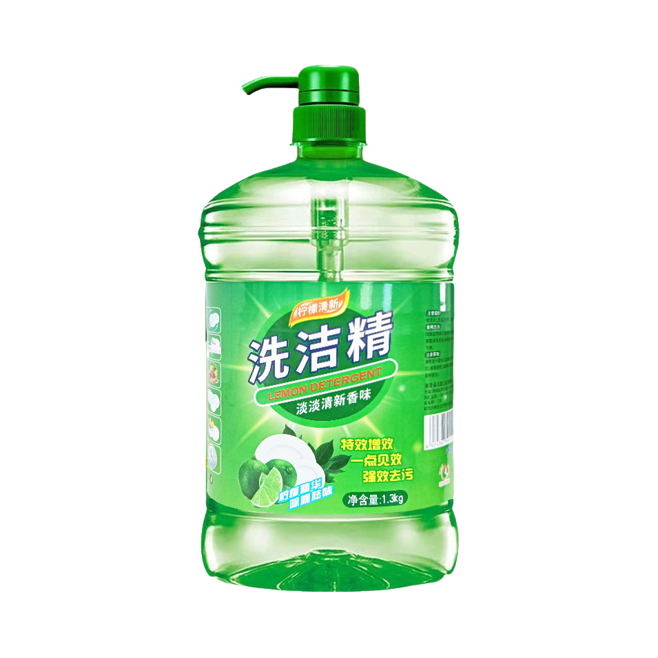 推荐商品：倍娜思 强效去污一点见效 柠檬清新 洗洁精 瓶装