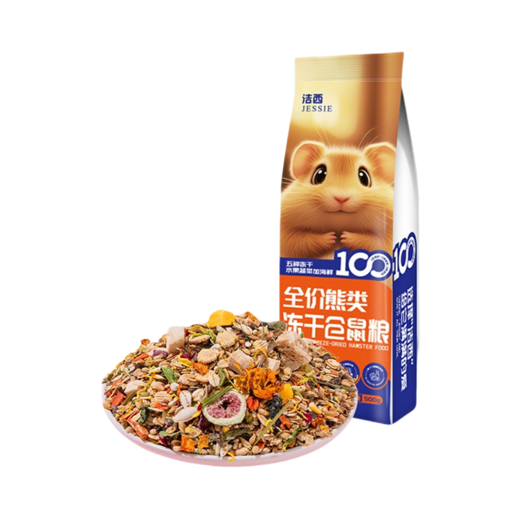 推荐商品：洁西 全价 仓鼠粮 营养