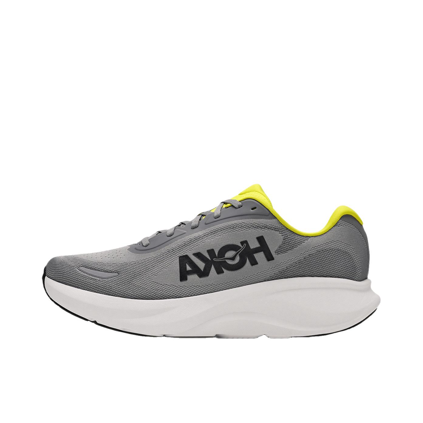 推荐商品：HOKA ONE ONE RINCON 5 跑鞋 轻量透气缓震耐磨 星际灰/柑橘黄