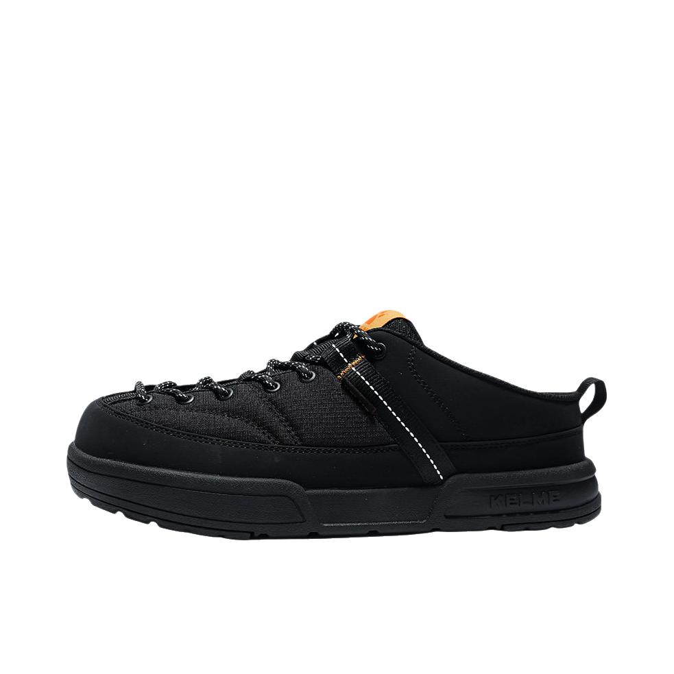 推荐商品：KELME/卡尔美 拖鞋 外穿厚底情侣 8617XX5508 黑色