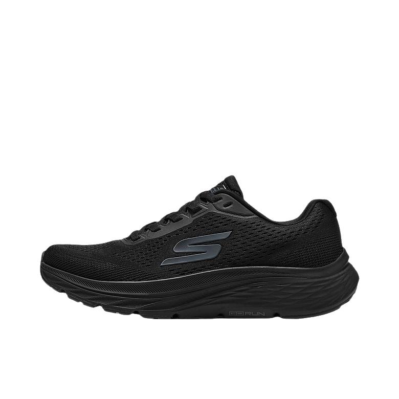 推荐商品：Skechers/斯凯奇 MEN'S GO 跑鞋 圆头系带网布 全黑色