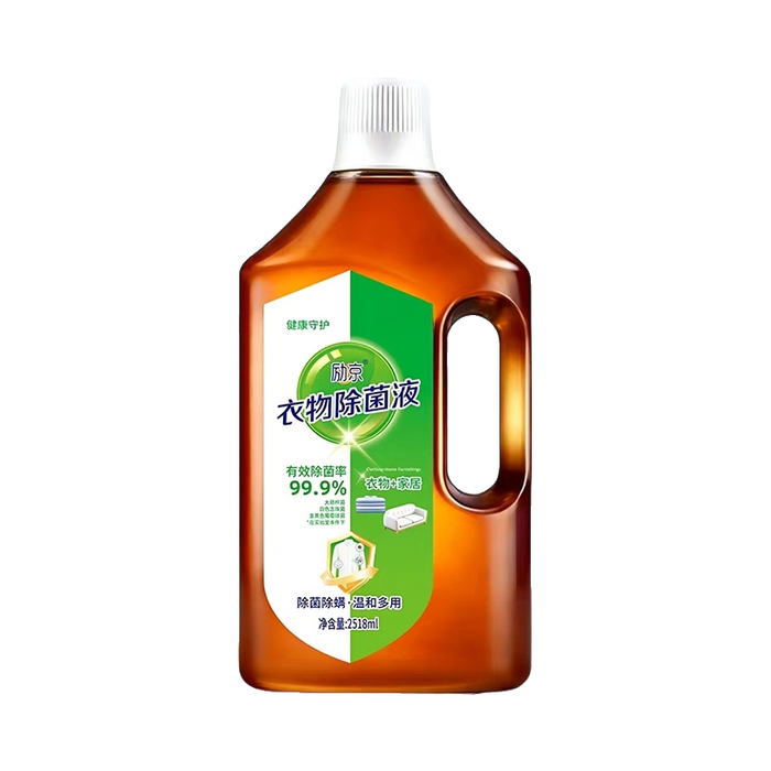 推荐商品:励京 除螨温和多用 衣物除菌液 瓶装