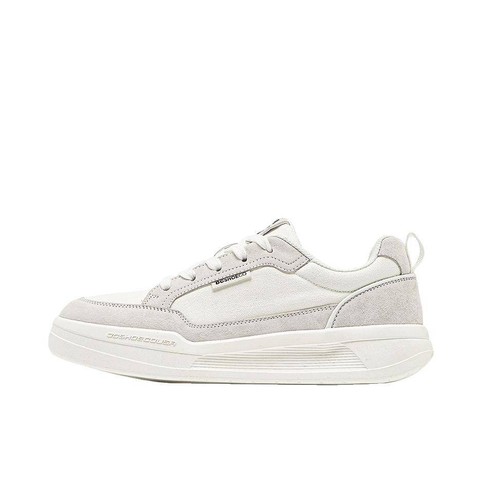 推荐商品：DC Shoes 板鞋 百搭透气日常青年 861SHC749M 奶灰白