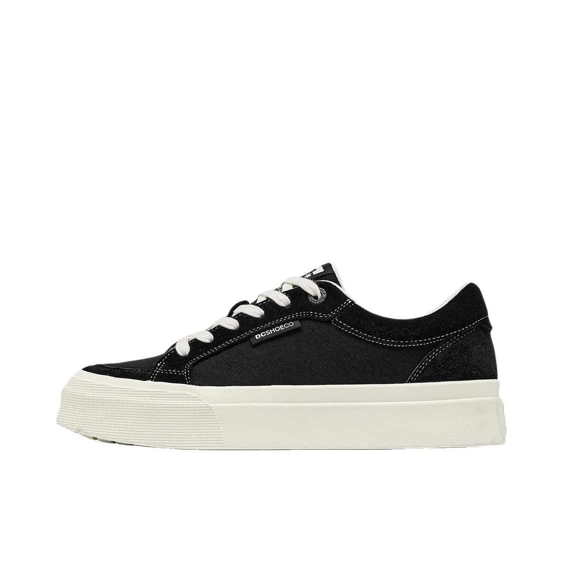 推荐商品：DC Shoes EMBA 板鞋 透气美式日常厚底 玄夜墨