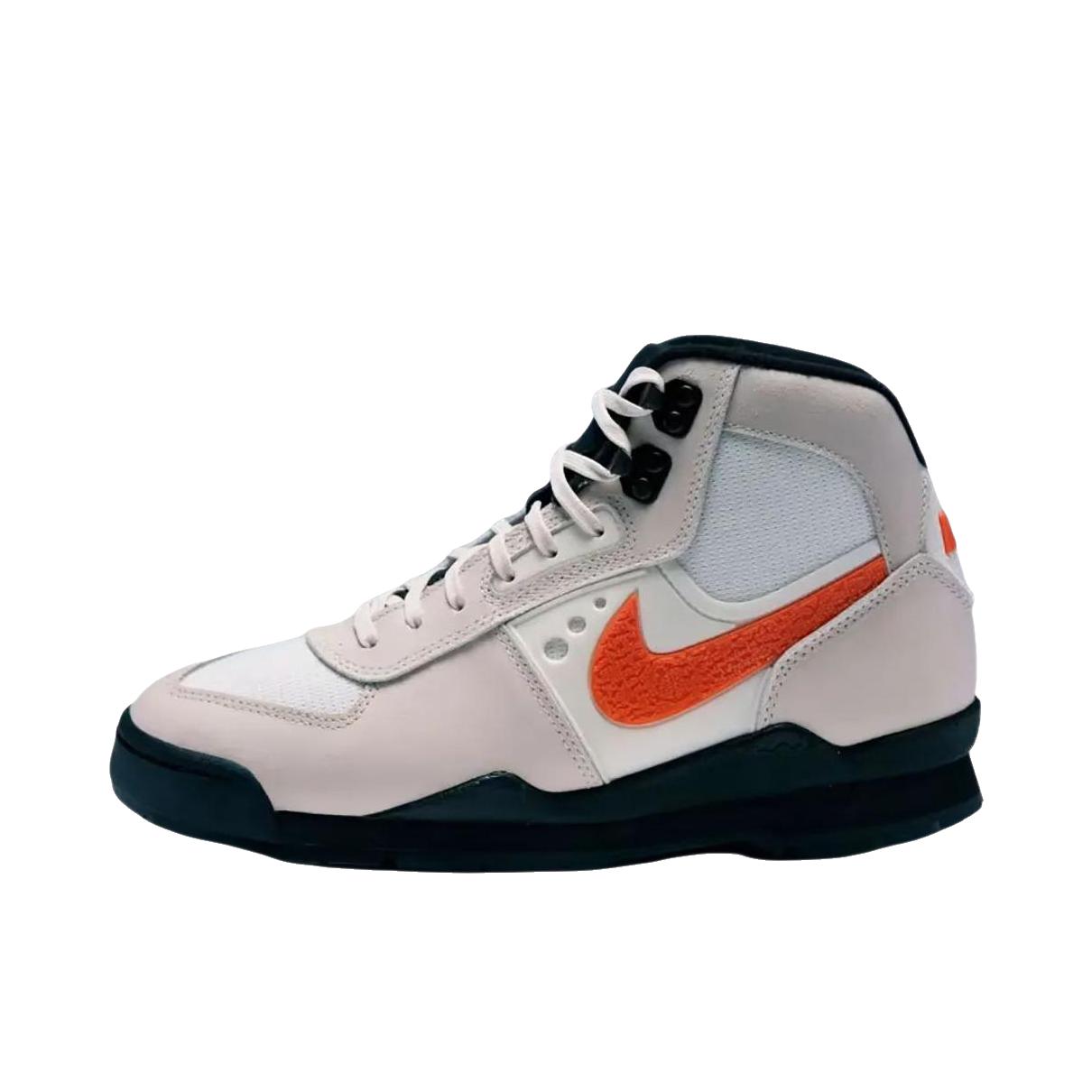 推荐商品：Nike Air Baltoro 户外休闲鞋 耐磨防滑百搭短筒 米白色/橙色