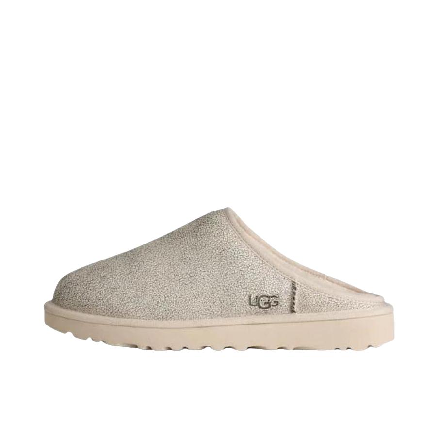 推荐商品：UGG Classic Slip-On 简约时尚 包头防磨 保暖 冬季拖鞋 茉莉花色