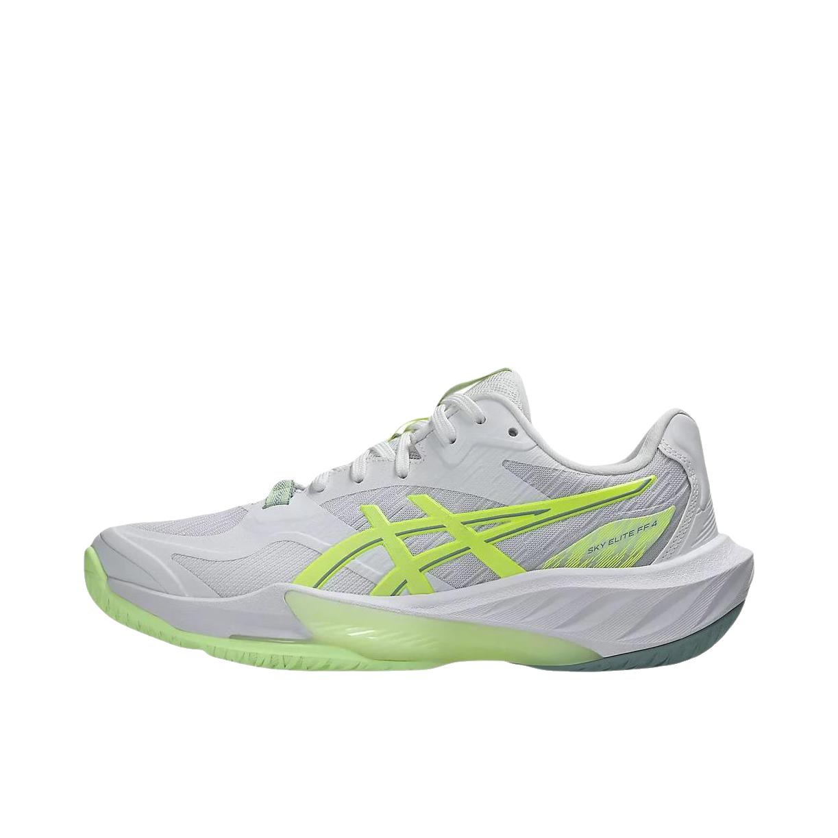 推荐商品：Asics/亚瑟士 SKY ELITE FF 4 排球鞋 柔软支撑厚底圆头 灰色