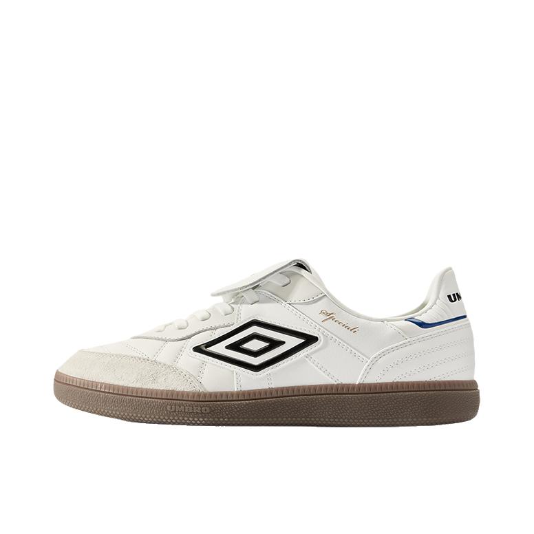 推荐商品：umbro/茵宝 Speciali 防滑缓震 舒适百搭 德训鞋 板鞋 U1223450592 茵宝白/深胶色