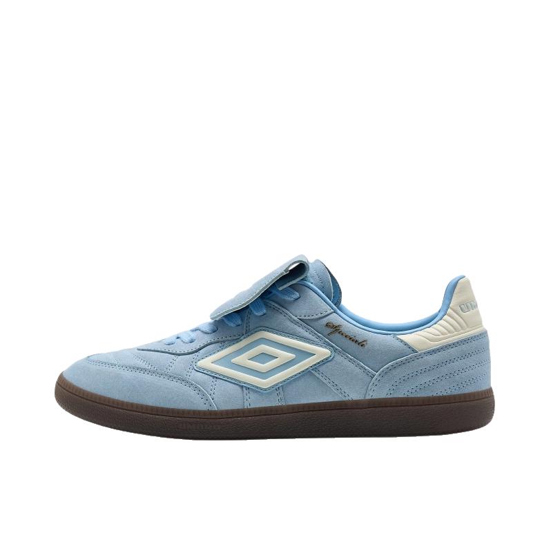 推荐商品：umbro/茵宝 Speciali 防滑缓震 舒适百搭 德训鞋 板鞋 U1223450592 雾蓝色