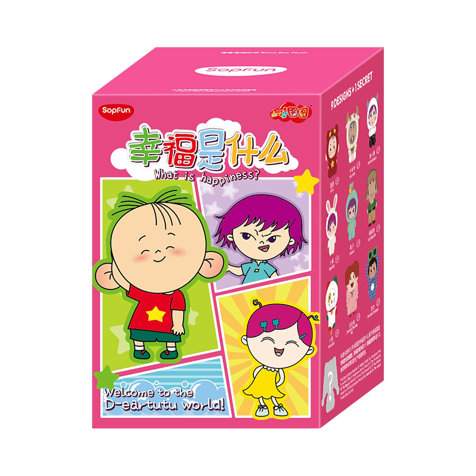 推荐商品：麦和 大耳朵图图 幸福是什么系列 盲盒