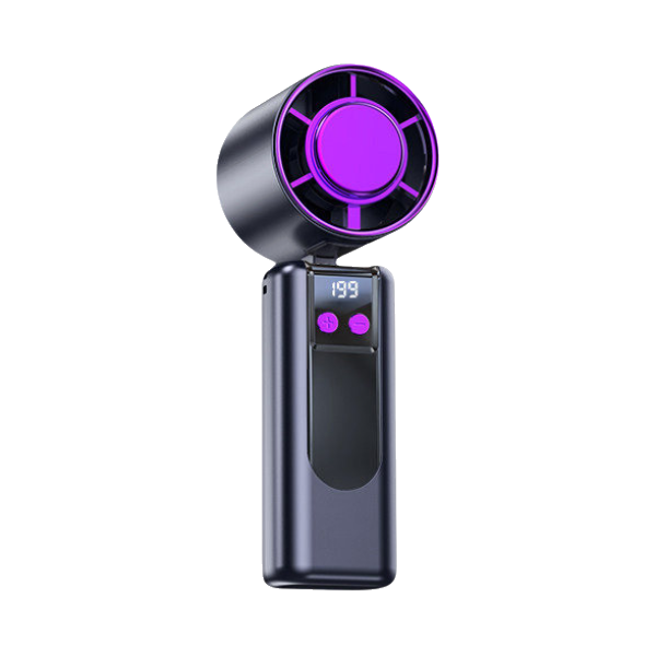 推荐商品：诗贝莱 G2 Pro 手持风扇 迷你便携 大风力 静音