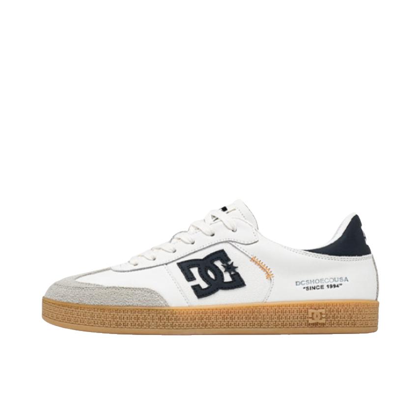 推荐商品：DC Shoes TRUX 板鞋 真皮复古运动休闲 云舞白