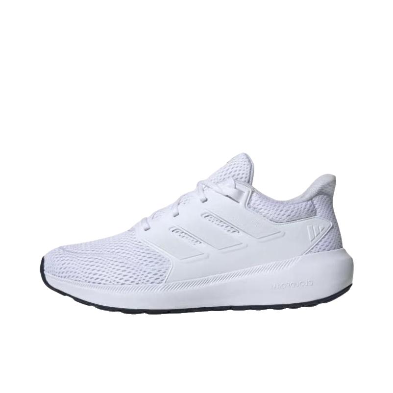 推荐商品：adidas Ultimate 2.0 运动休闲鞋 防滑耐磨缓震轻便低帮网面透气舒适百搭 白色