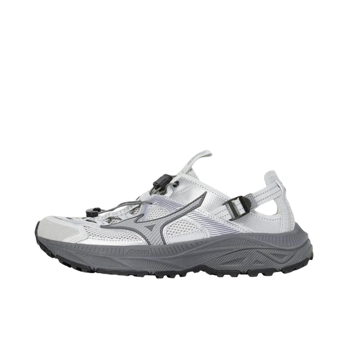 推荐商品：Mizuno/美津浓 Apex TRAIL 溯溪鞋 户外鞋 百搭舒适防滑 银色/白色/灰色