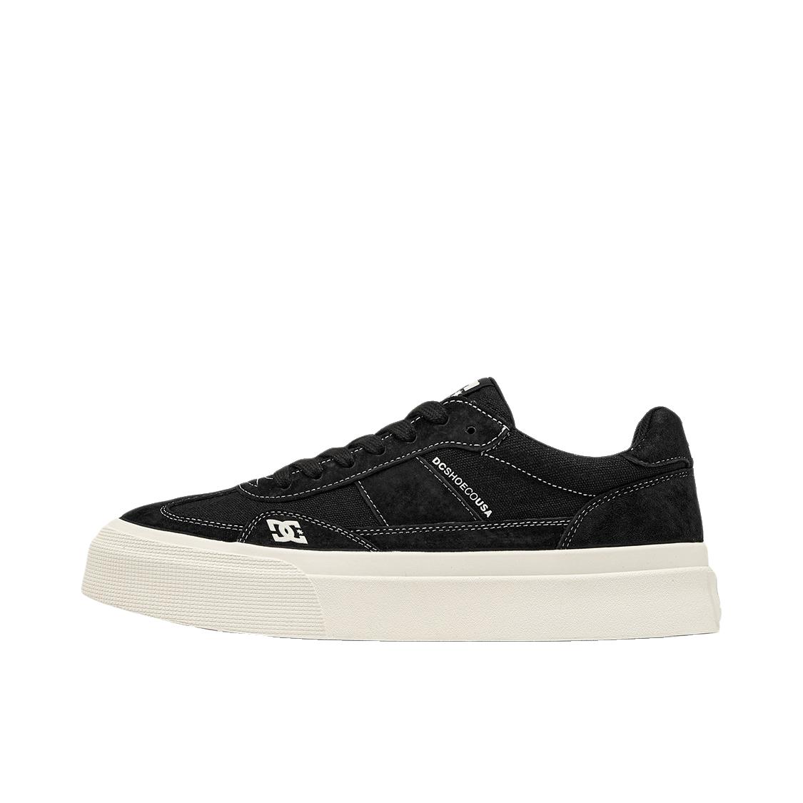 推荐商品：DC Shoes 运动休闲鞋 透气厚底拼接职场 861SHE433MC 曜石黑