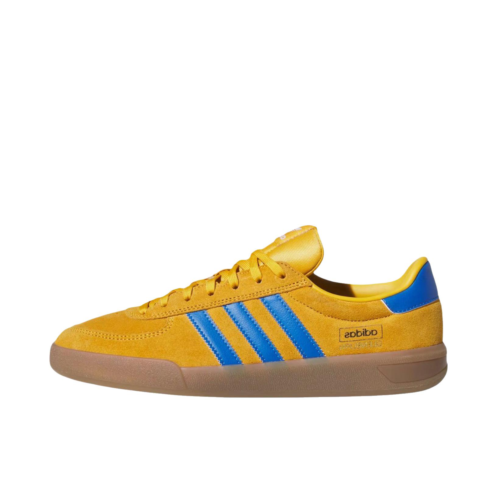 推荐商品：adidas Originals GLENBURN 板鞋 简约时尚舒适轻便贴合 复古黄