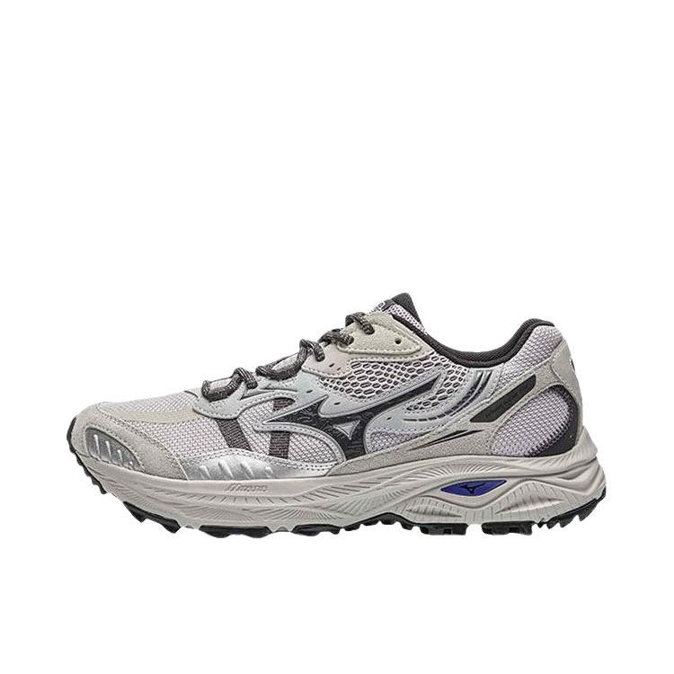 推荐商品：Mizuno/美津浓 Racer ADV 复古 越野 系带 运动休闲鞋 轻灰色/冷灰4C/深灰色/宝蓝色