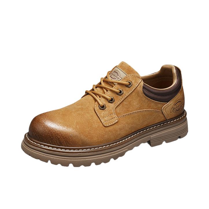 推荐商品：Dickies 马丁靴 低帮透气户外短筒 D36AM5305 黄色
