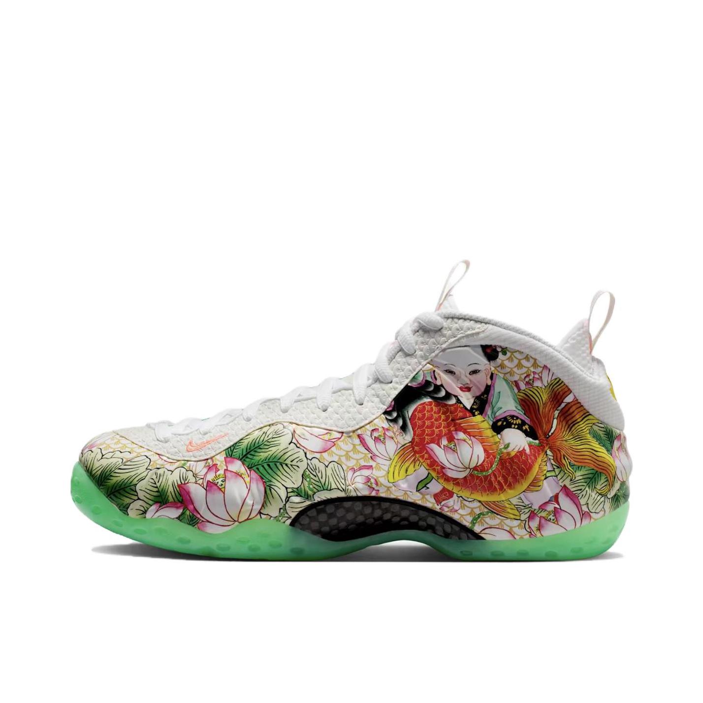 推荐商品：Nike Air Foamposite One 篮球鞋 喷泡经典复古百搭防滑耐磨舒适透气减震休闲中帮 天津喷2.0