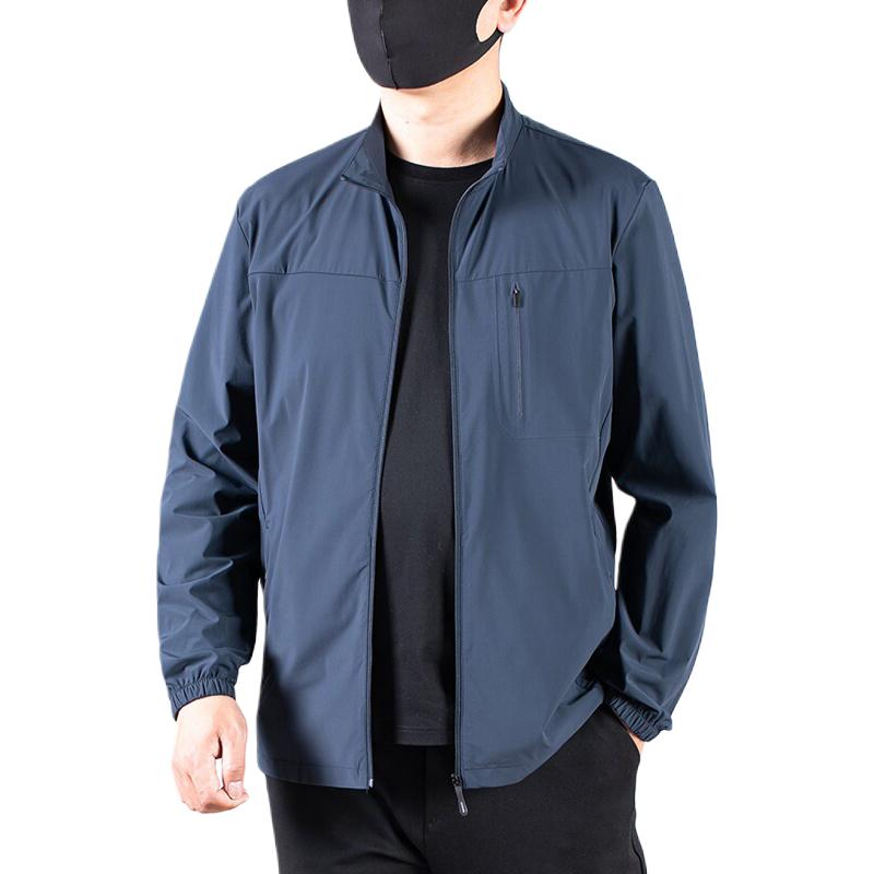 推荐商品：MORGOMON/慕格蔓 2026SS 速干冰丝薄防晒衣 z26051206 墨蓝