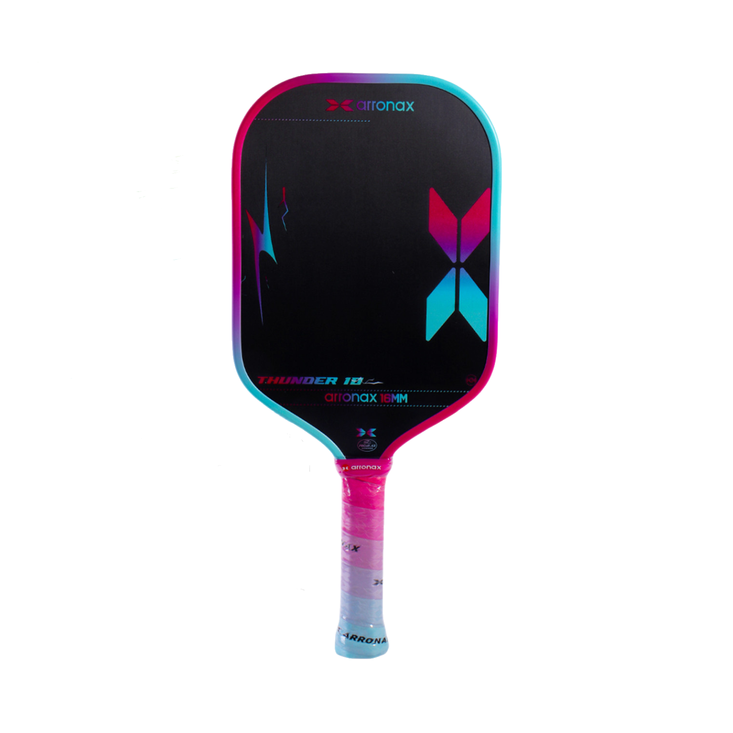 推荐商品：ARRONAX/阿伦纳斯 Thunder10 碳布 夹心 匹克球拍