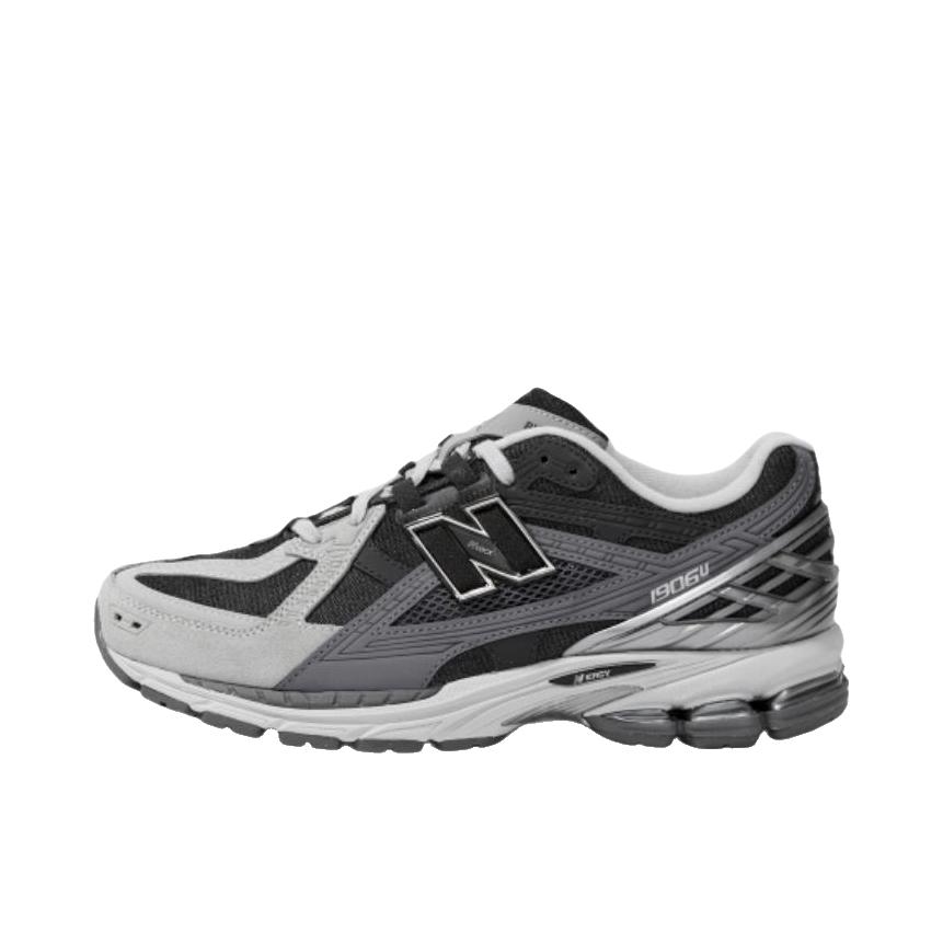 推荐商品：New Balance 1906R 跑鞋 网面透气防滑耐磨轻便复古防水运动贴合 D宽/碳黑色/灰色