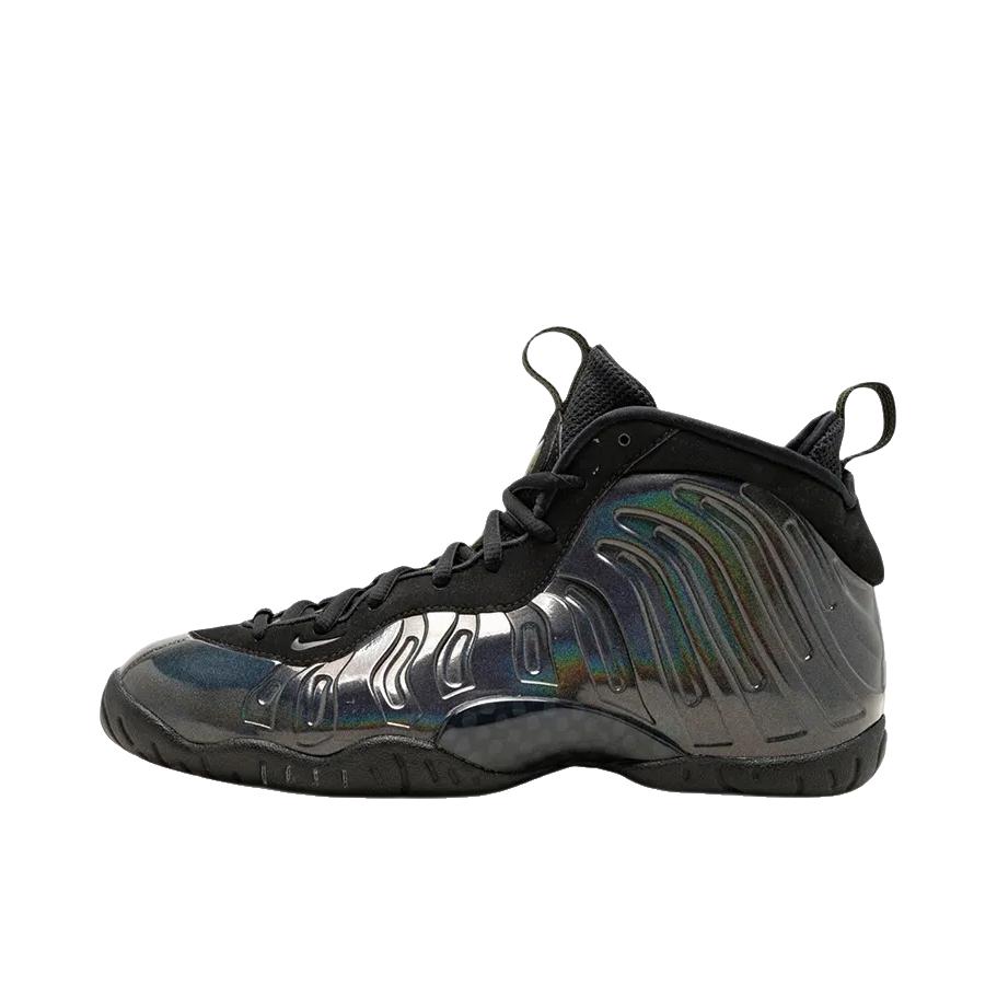 推荐商品：Nike Air Foamposite One 篮球鞋 喷泡经典复古百搭防滑耐磨舒适透气减震休闲中帮 Legion Green 军绿全息