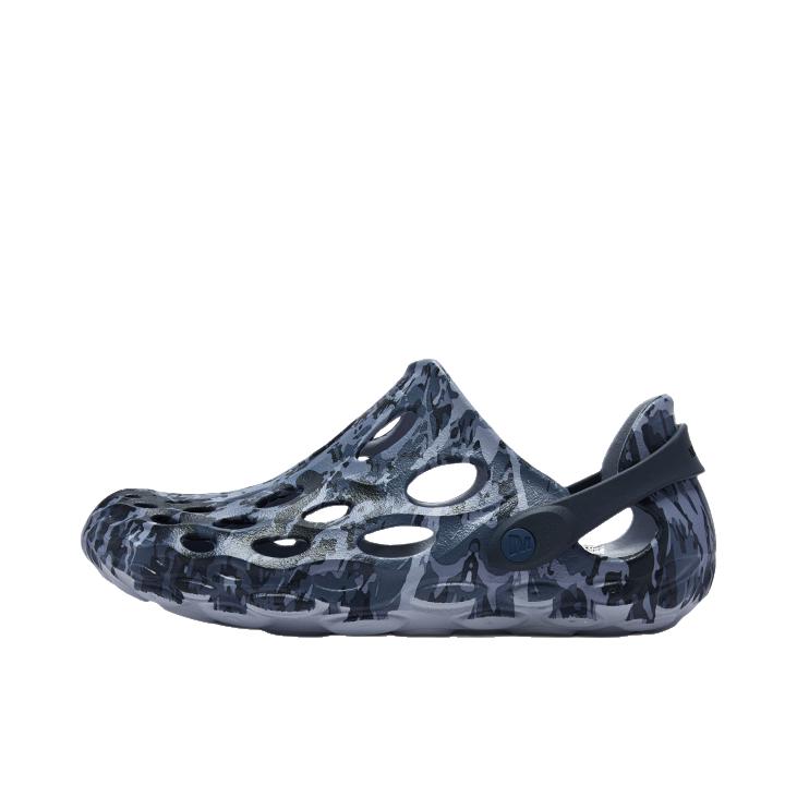 推荐商品：Merrell/迈乐 毒液二代 外穿 防水 防滑耐磨 轻便透气 休闲运动 沙滩速干 一脚蹬 户外鞋 溯溪鞋 深海蓝/灰色