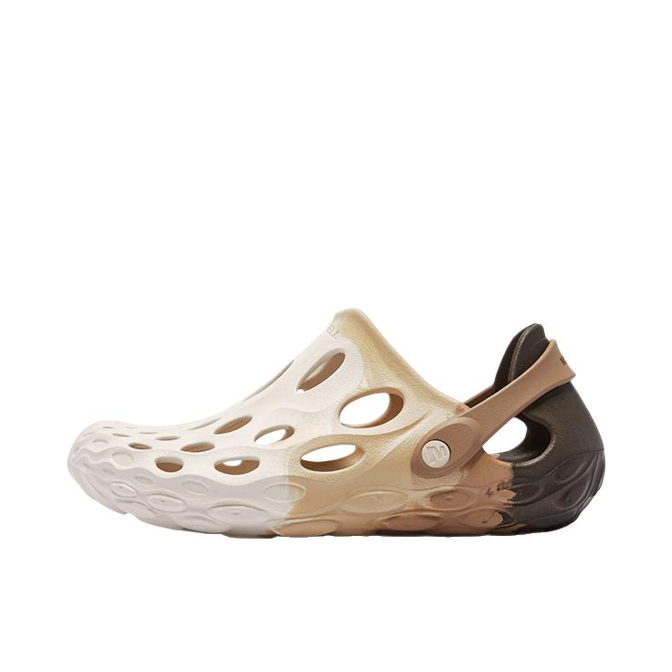 推荐商品：Merrell/迈乐 毒液二代 外穿 防水 防滑耐磨 轻便透气 休闲运动 沙滩速干 一脚蹬 户外鞋 溯溪鞋 米色/棕色