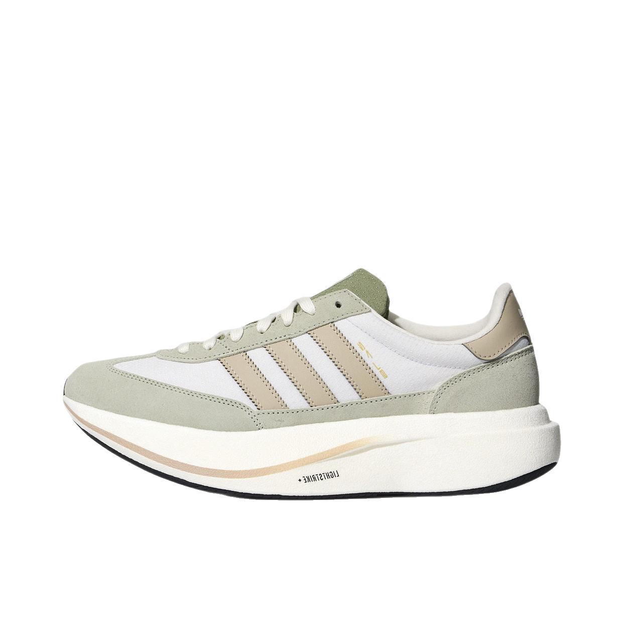 推荐商品：adidas SL 72 PRO T头鞋 运动休闲鞋 防滑耐磨透气贴合跑步风复古 晶白色/奇迹棕/汉玉白