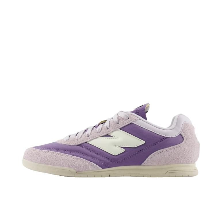 推荐商品：New Balance RC42 薄底 耐磨平底 防滑减震 简约百搭 复古 阿甘鞋 运动休闲鞋 D宽/紫色/浅紫色 