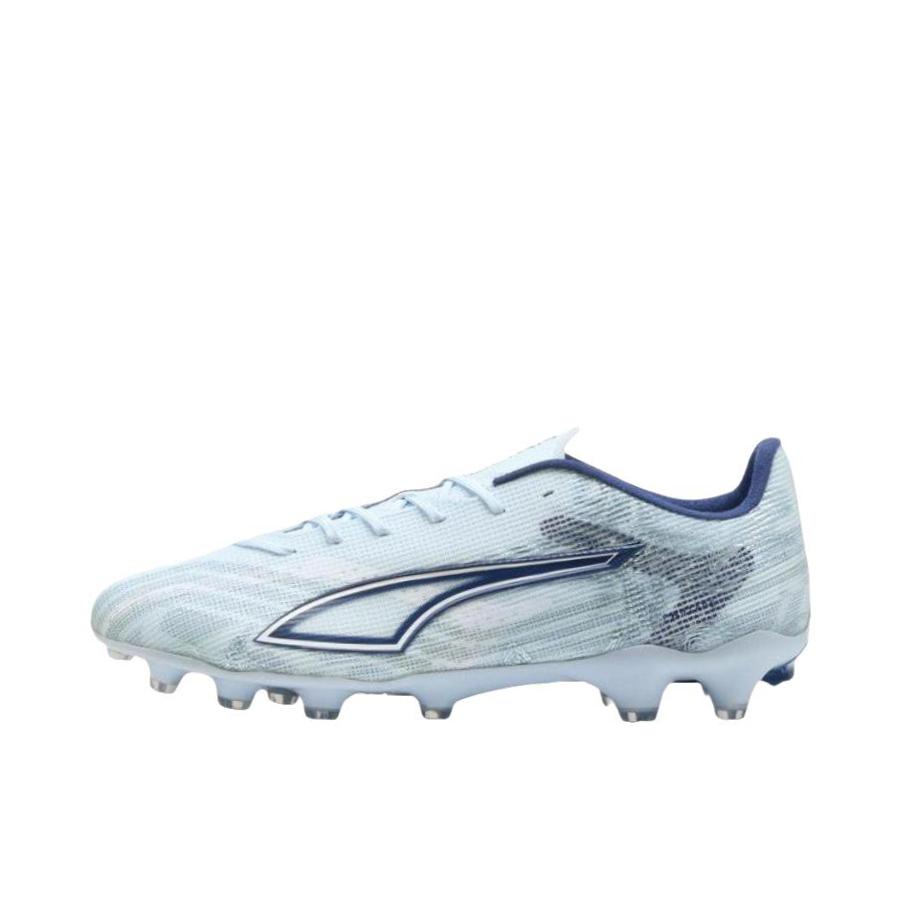 推荐商品：Puma/彪马 ULTRA 6 Ultimate JPLE HG/AG 足球鞋 混钉硬场地人造草地圆头厚底 蓝色