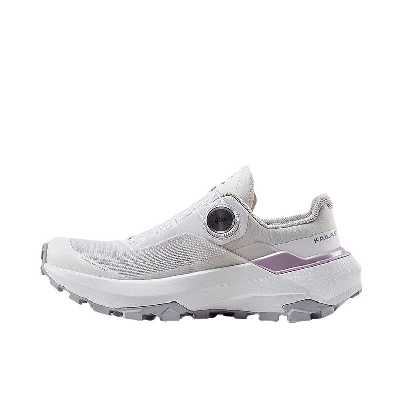 推荐商品：Kailas/凯乐石 VENTO BOA 徒步鞋 户外鞋 轻便舒适防滑耐磨 女款/云白色