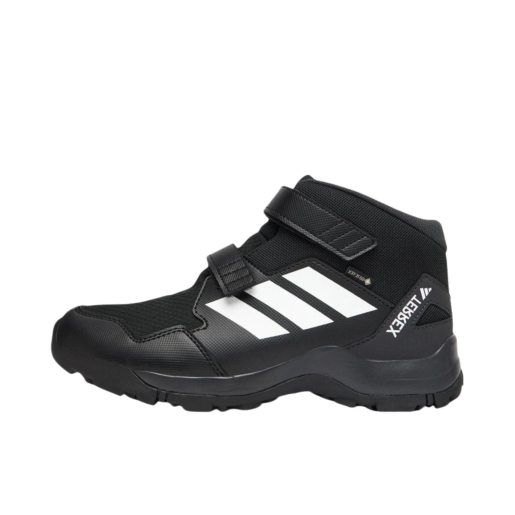 推荐商品：adidas Terrex Skychaser 运动鞋儿童 柔软圆头防滑耐磨 大童/黑色 