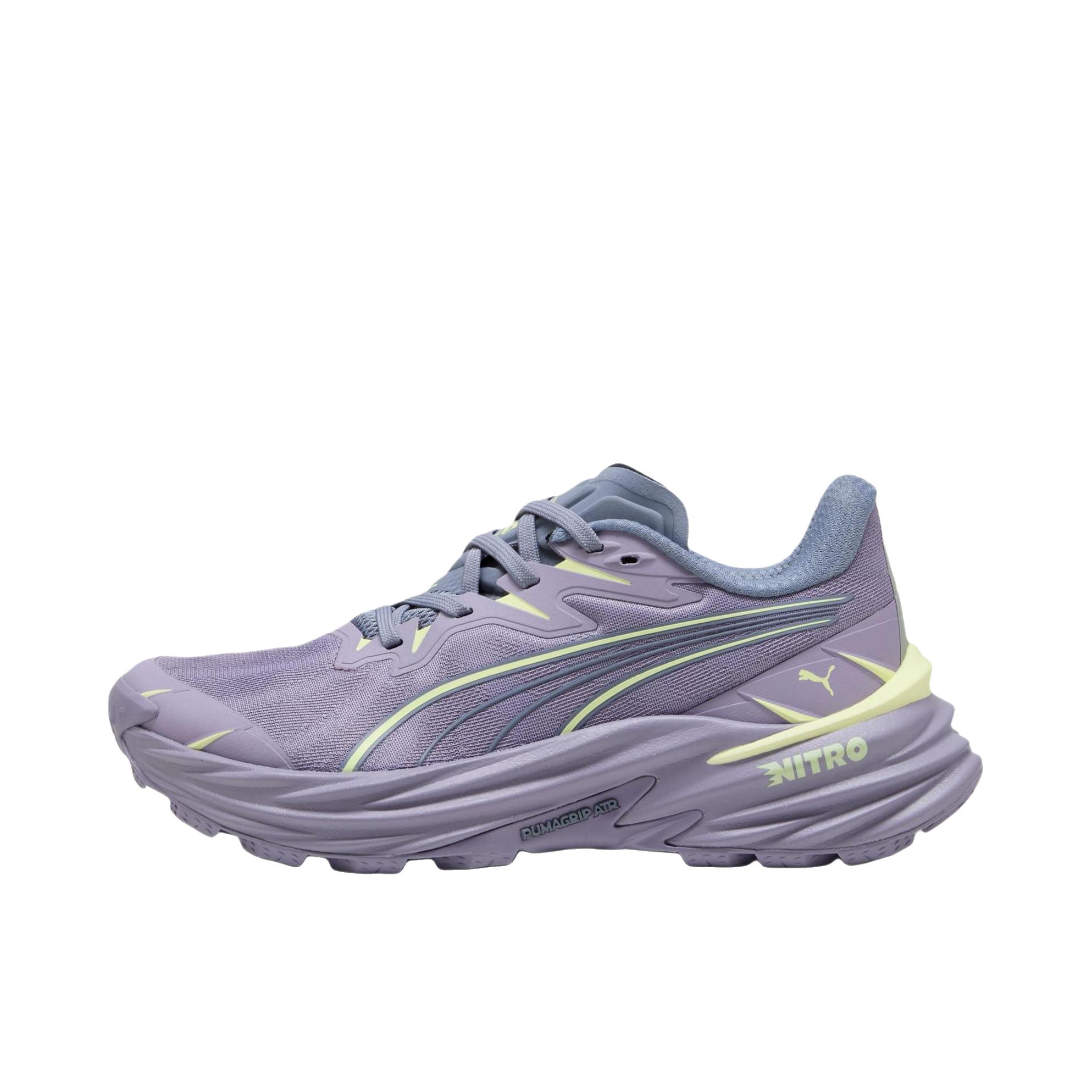 推荐商品：Puma/彪马 FAST-Trac NITRO 4 跑鞋 柔软越野系带耐磨 紫色