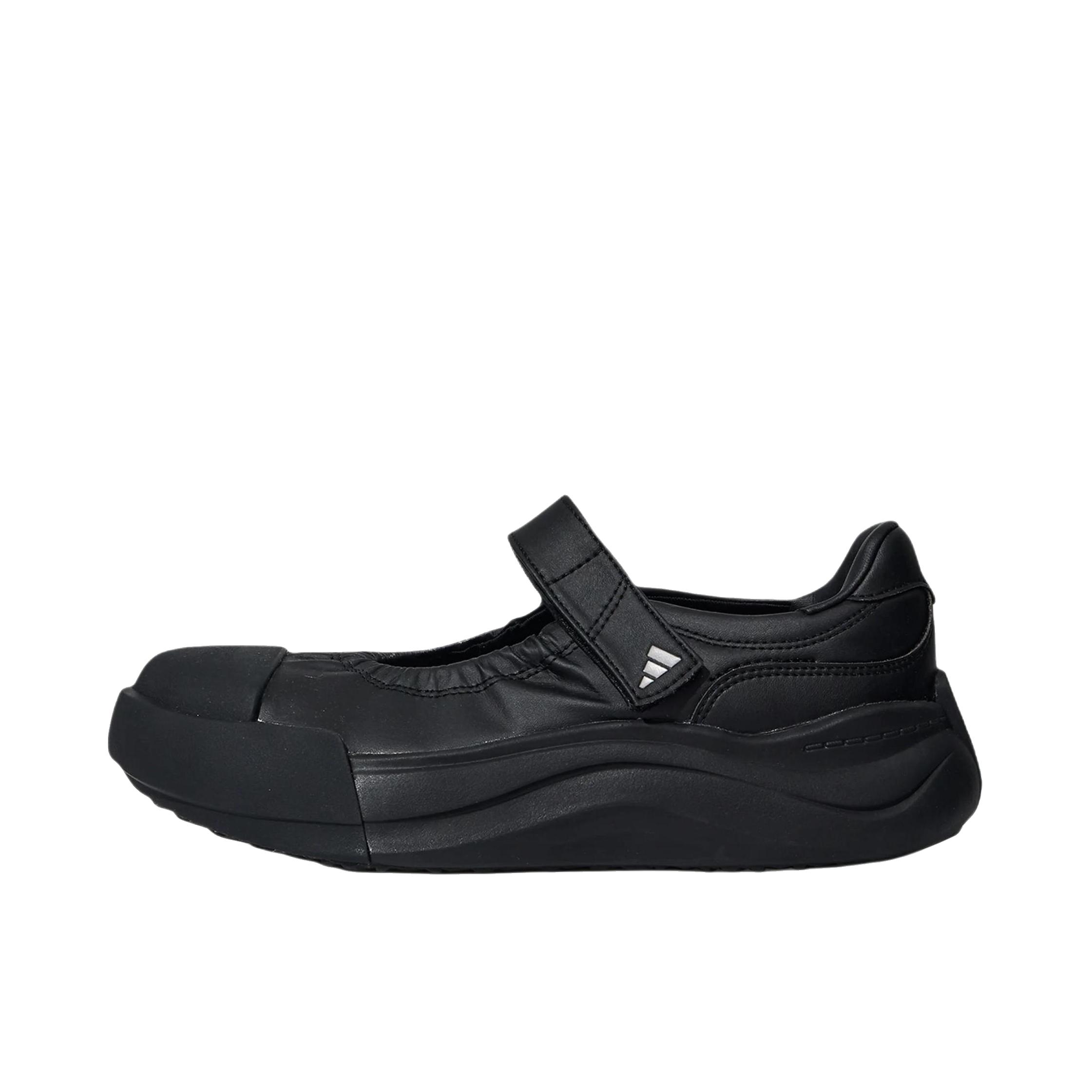 推荐商品：adidas MAXXCOURT MJ 单鞋 厚底圆头防滑耐磨 黑色