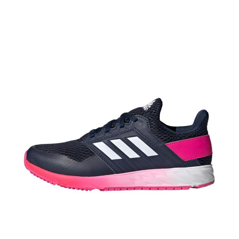 推荐商品：adidas Fortafaito K 跑鞋 透气防滑耐磨圆头 大童/蓝色/粉色
