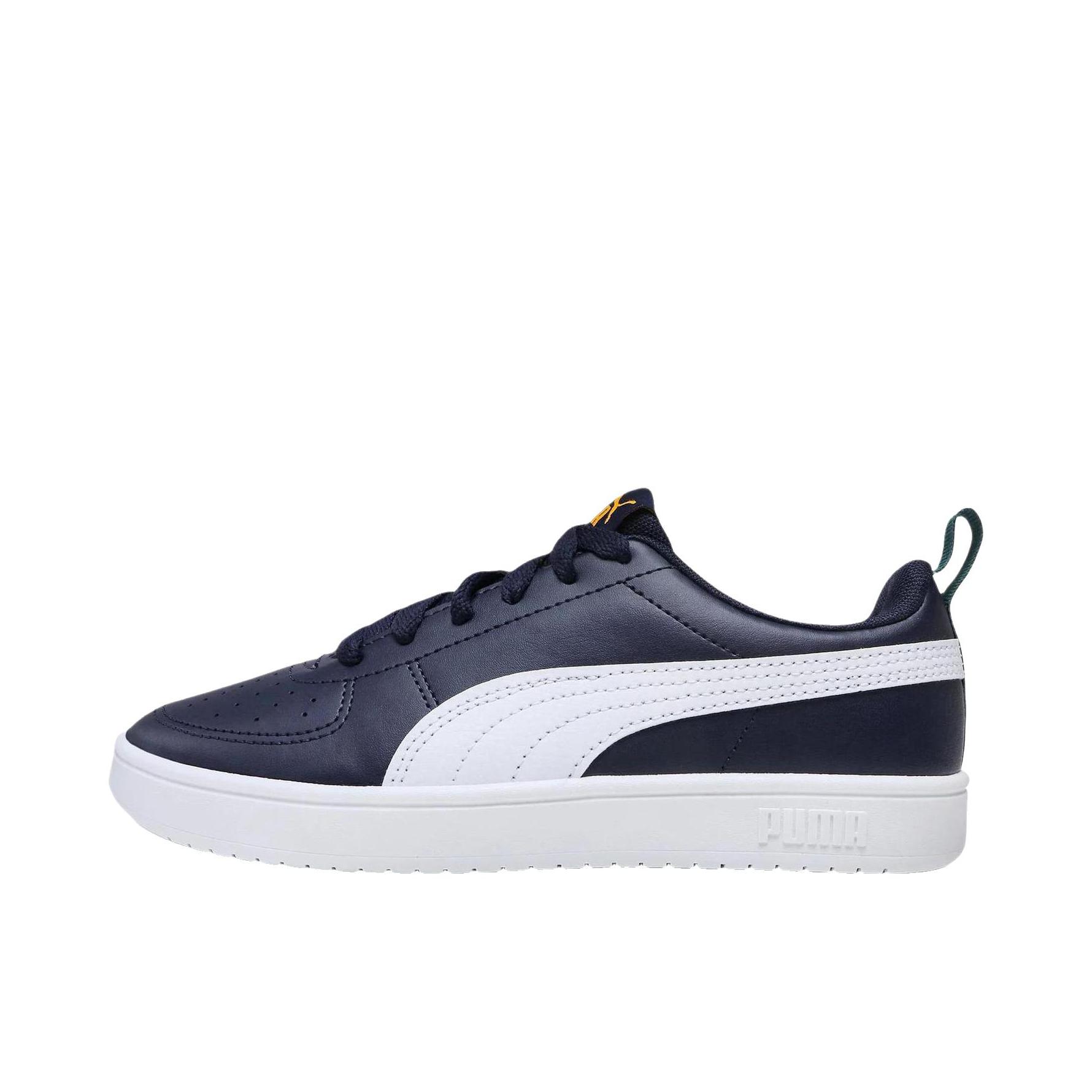 推荐商品：Puma/彪马 Rickie 板鞋儿童 柔软低帮舒适百搭 大童/蓝色 