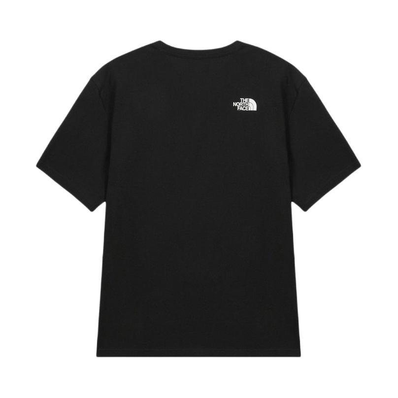 推荐商品：TheNorthFace/北面 2026SS 速干透气圆领LOGO刺绣短袖T恤 NT7US03A 黑
