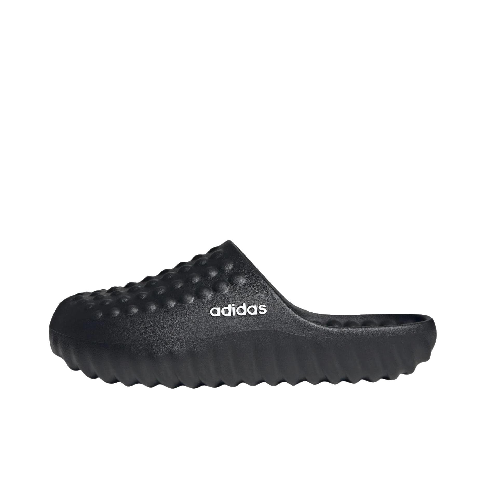 推荐商品：adidas Adissage 360rec 拖鞋 舒适百搭透气耐磨 黑色