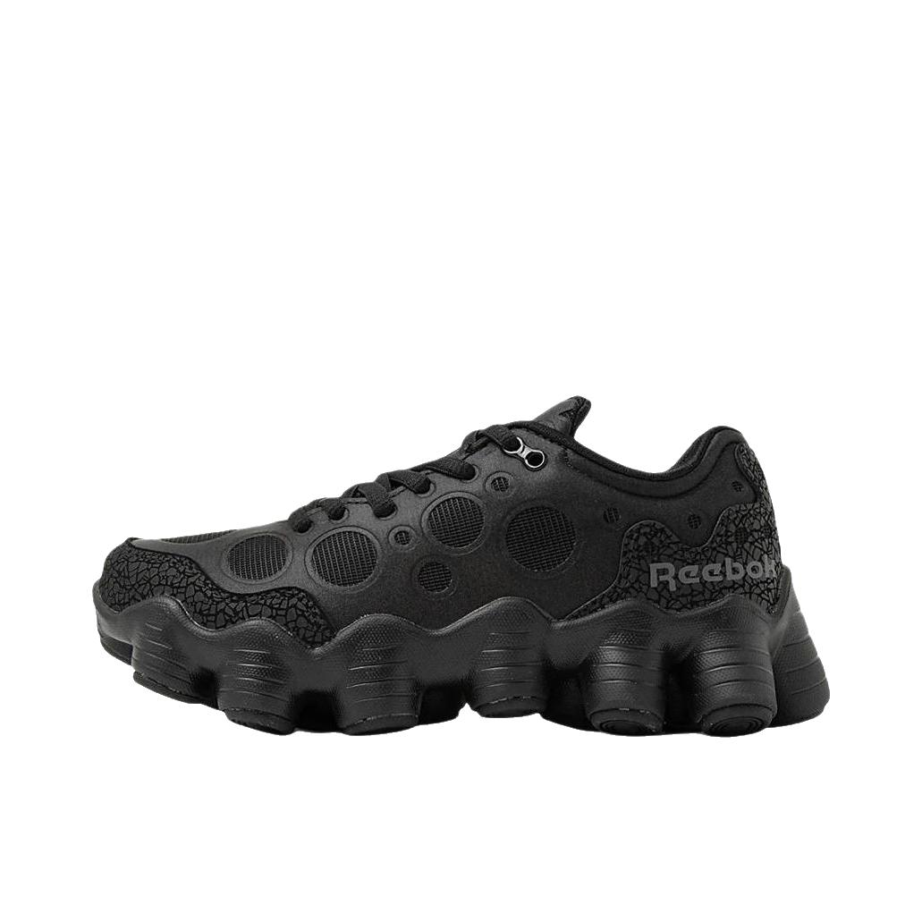 推荐商品：Reebok/锐步 ATV 19 运动休闲鞋 透气耐磨圆头厚底 黑色