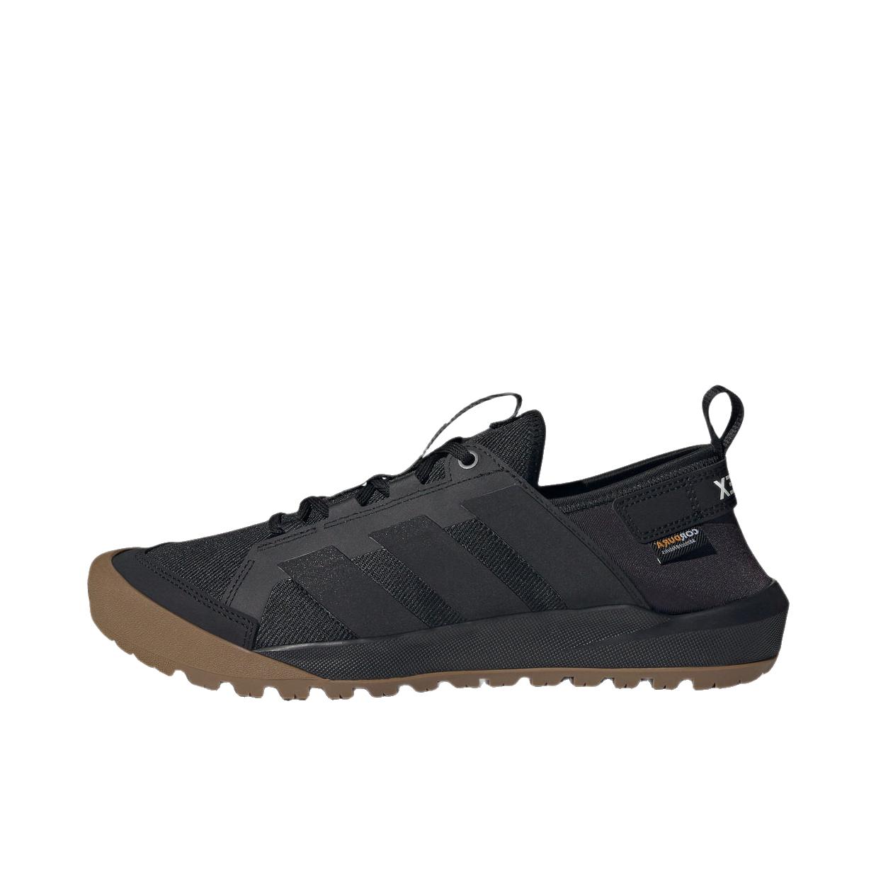 推荐商品：adidas DAROGA CORDURA 户外鞋 中性旅行 黑色/棕色