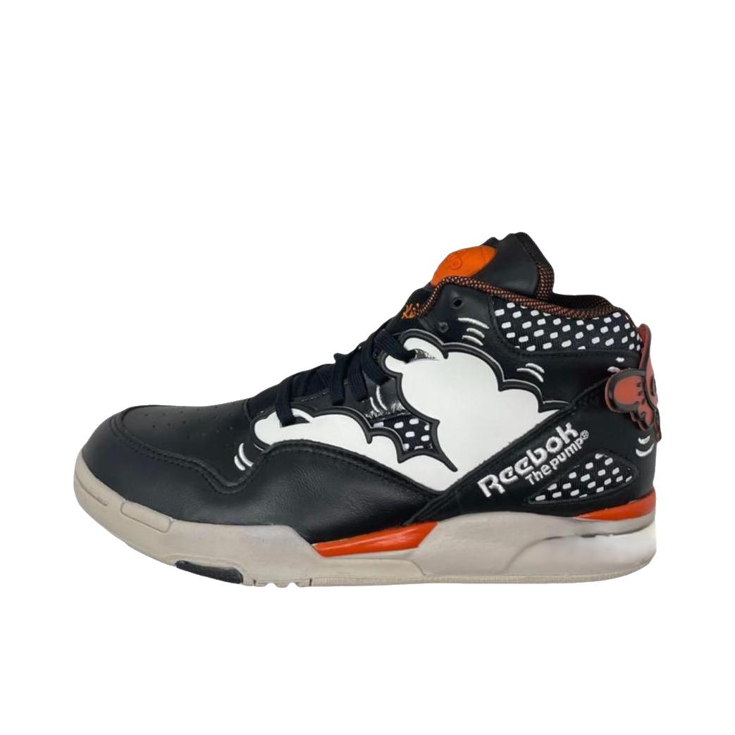 推荐商品：Reebok/锐步 Pump Omni Lite 篮球鞋 复古防滑轻便 凯斯·哈林Keith Haring联名/黑色