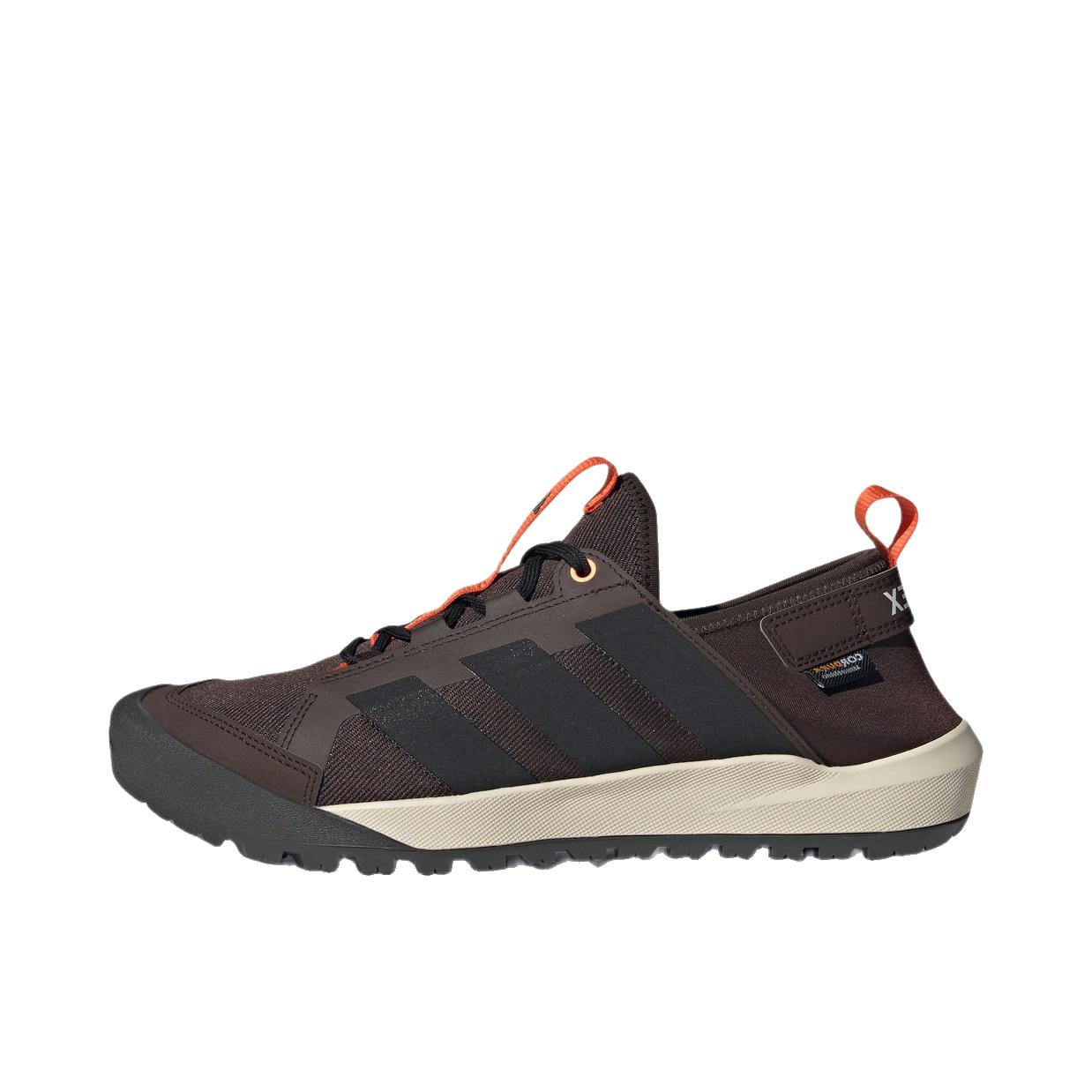 推荐商品：adidas DAROGA CORDURA 户外鞋 中性旅行 极光咖/黑色