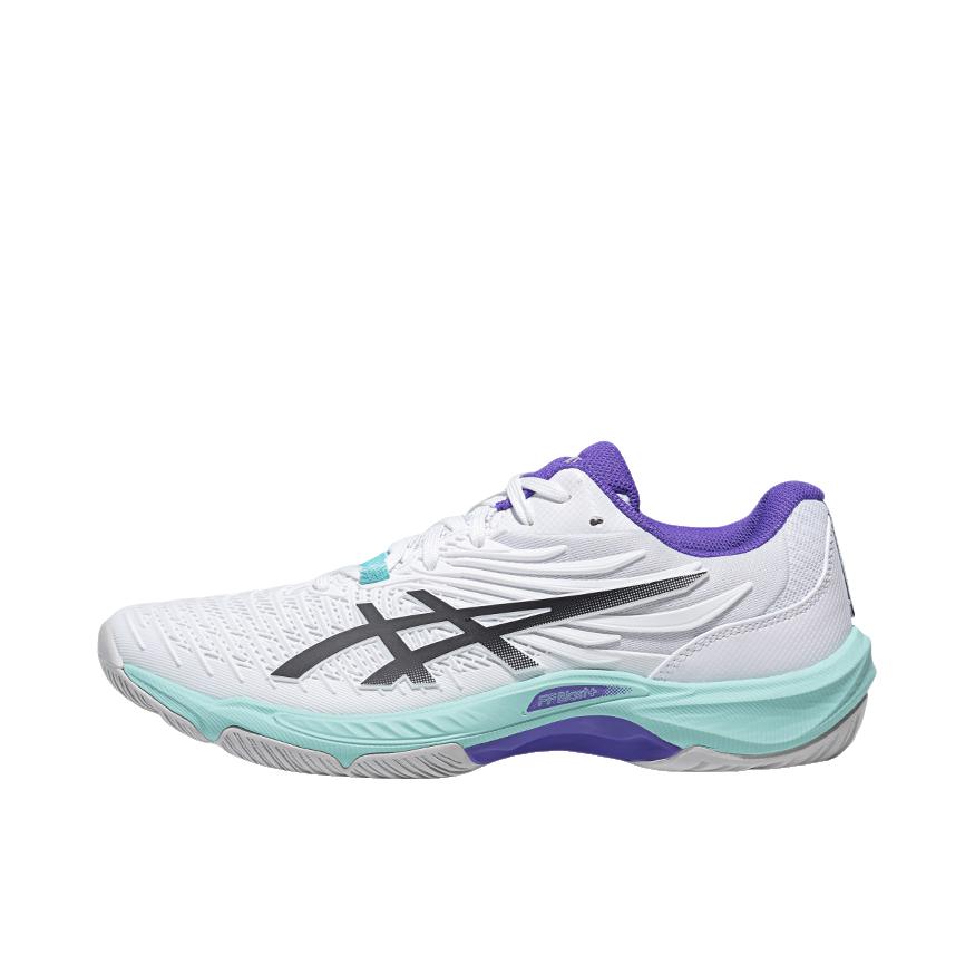 推荐商品：Asics/亚瑟士 COURT CONTROL FF 4 回弹球鞋 羽毛球鞋 百搭回弹防滑低帮 白色/蓝色/绿色