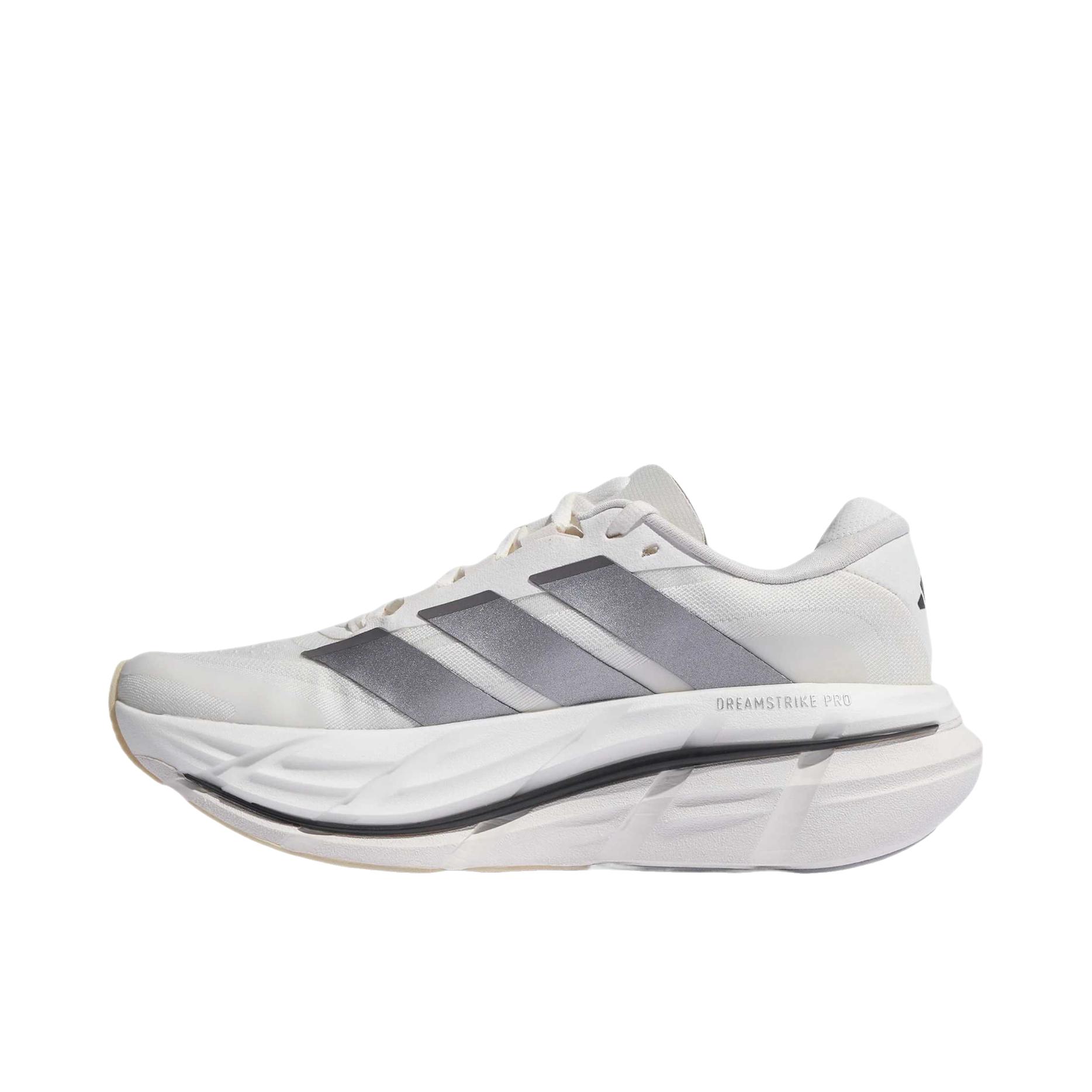 推荐商品：adidas ADISTAR BYD 2 跑鞋 超轻马拉松长跑 女款/白色/侦探灰金属/亮白色